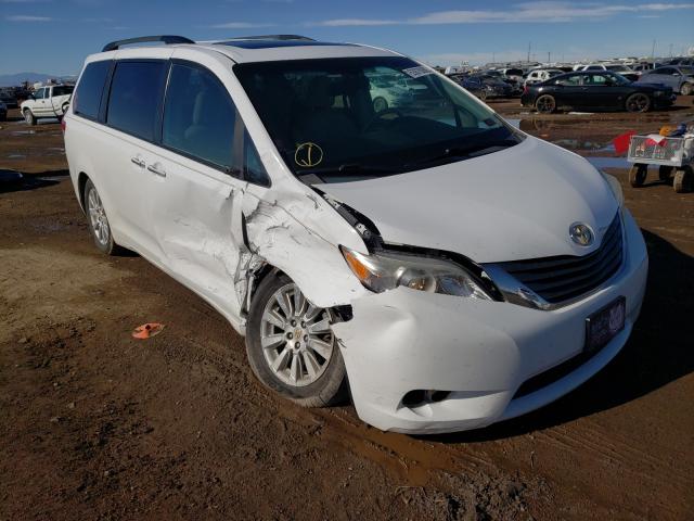 TOYOTA SIENNA XLE 2011 5tddk3dc6bs003342