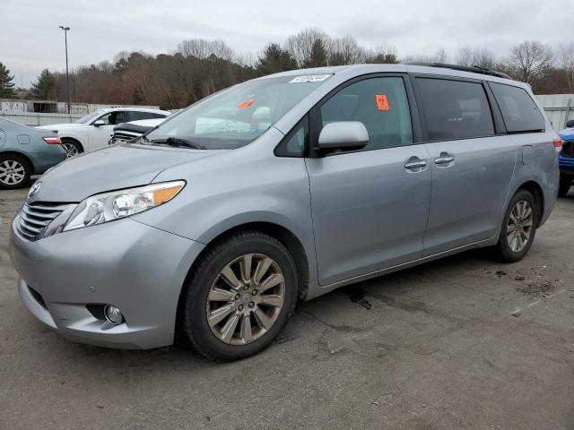 TOYOTA SIENNA XLE 2011 5tddk3dc6bs004958