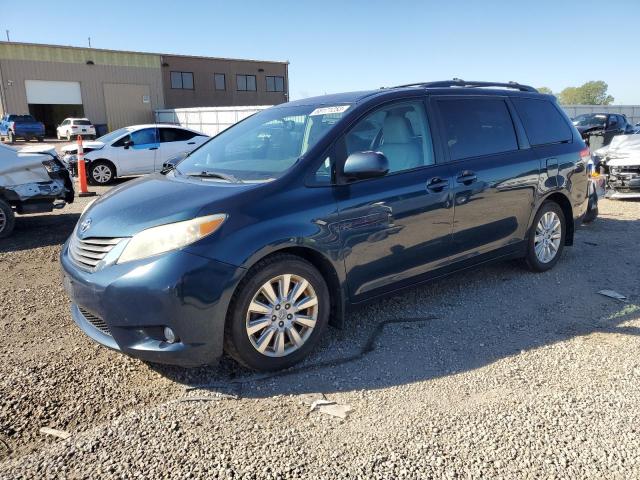 TOYOTA SIENNA XLE 2011 5tddk3dc6bs005253