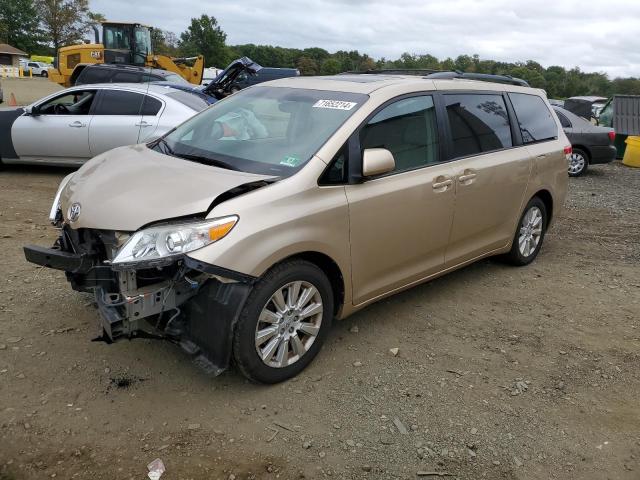 TOYOTA SIENNA XLE 2011 5tddk3dc6bs006449