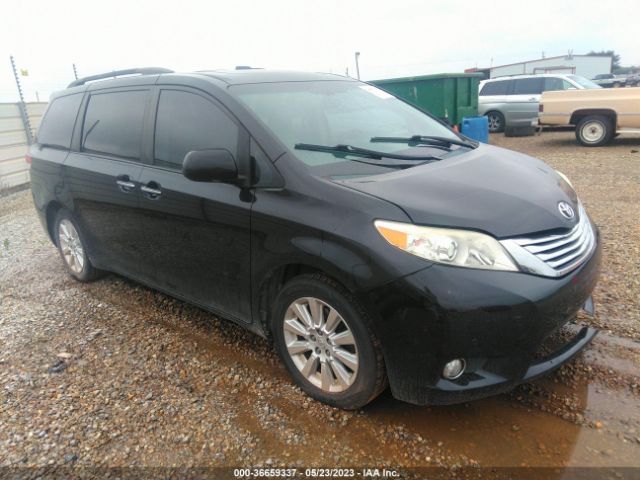 TOYOTA SIENNA 2011 5tddk3dc6bs008170