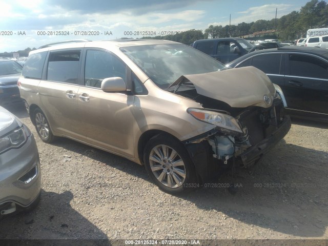 TOYOTA SIENNA 2011 5tddk3dc6bs009013