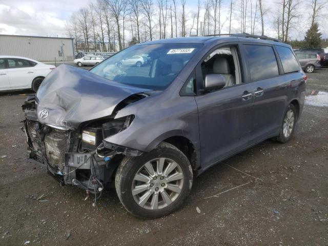 TOYOTA SIENNA XLE 2011 5tddk3dc6bs009528