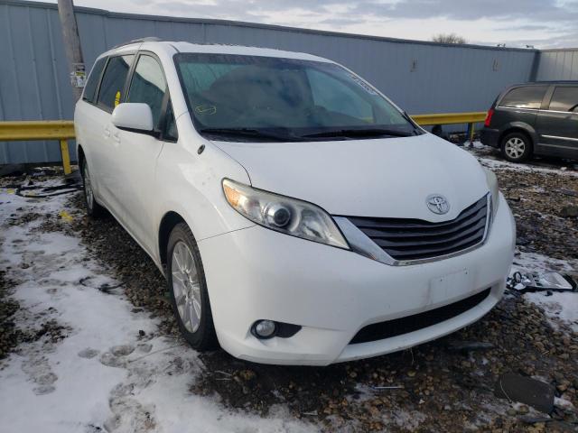 TOYOTA SIENNA XLE 2011 5tddk3dc6bs010663