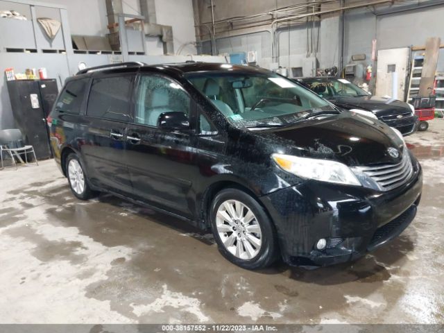 TOYOTA SIENNA 2011 5tddk3dc6bs010954