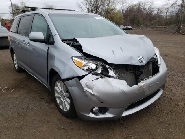 TOYOTA SIENNA XLE 2011 5tddk3dc6bs011005