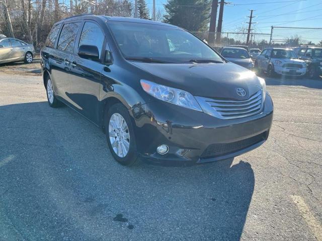 TOYOTA SIENNA XLE 2011 5tddk3dc6bs011263