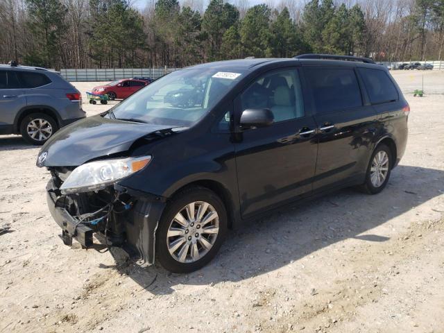 TOYOTA SIENNA XLE 2011 5tddk3dc6bs011442