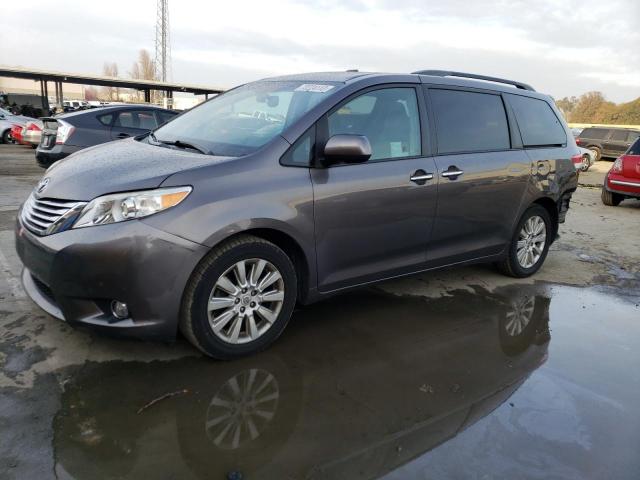 TOYOTA SIENNA XLE 2011 5tddk3dc6bs011649