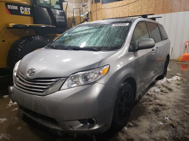 TOYOTA SIENNA XLE 2011 5tddk3dc6bs011926