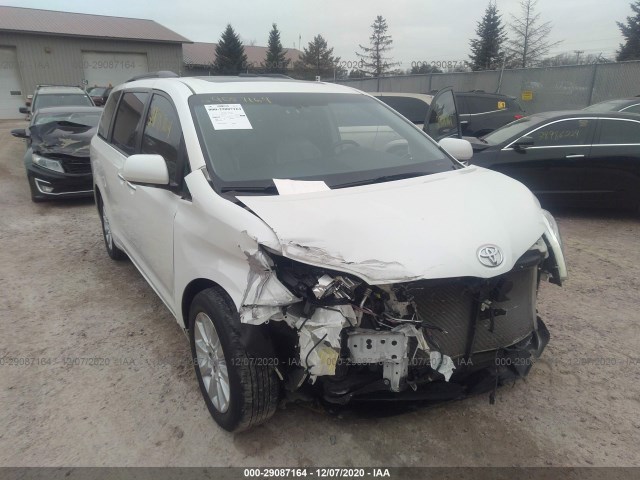 TOYOTA SIENNA 2011 5tddk3dc6bs012865