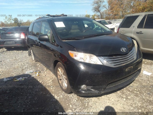 TOYOTA SIENNA 2011 5tddk3dc6bs014194