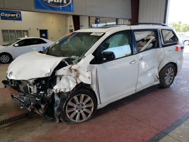 TOYOTA SIENNA XLE 2011 5tddk3dc6bs015054