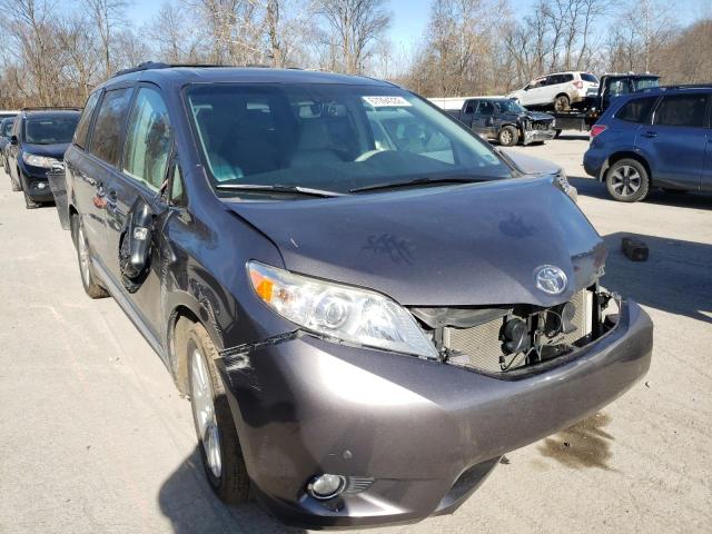 TOYOTA SIENNA XLE 2011 5tddk3dc6bs015524