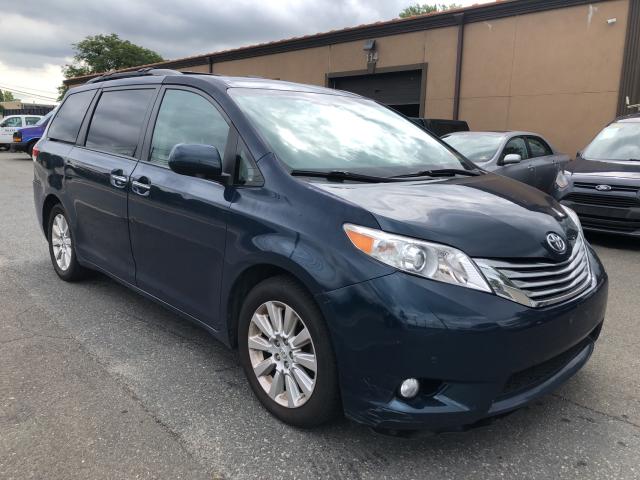 TOYOTA SIENNA XLE 2011 5tddk3dc6bs015975