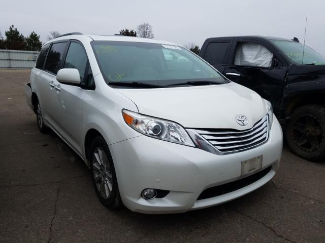 TOYOTA SIENNA XLE 2011 5tddk3dc6bs017810