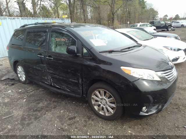 TOYOTA SIENNA 2011 5tddk3dc6bs018410