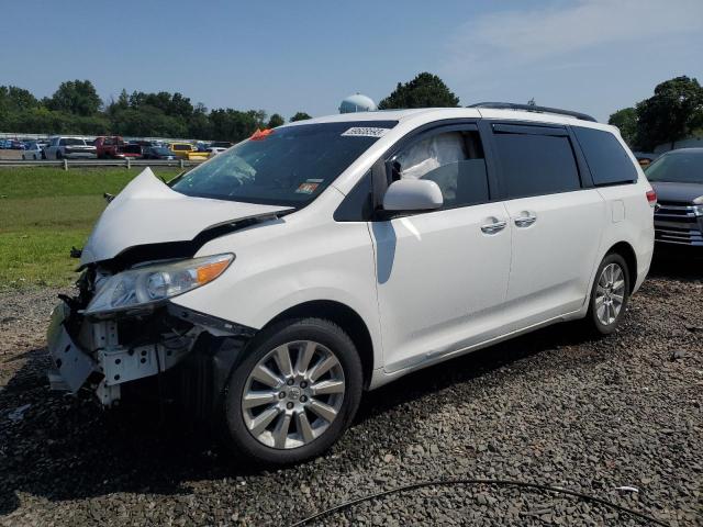 TOYOTA SIENNA XLE 2011 5tddk3dc6bs018942