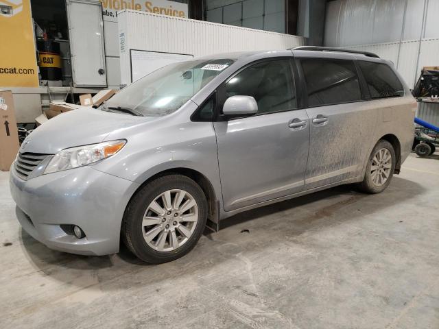 TOYOTA SIENNA XLE 2011 5tddk3dc6bs018956