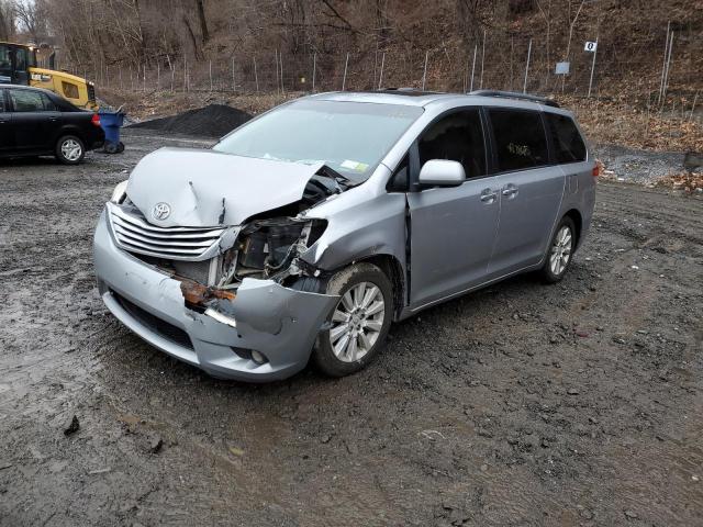 TOYOTA SIENNA XLE 2011 5tddk3dc6bs019685