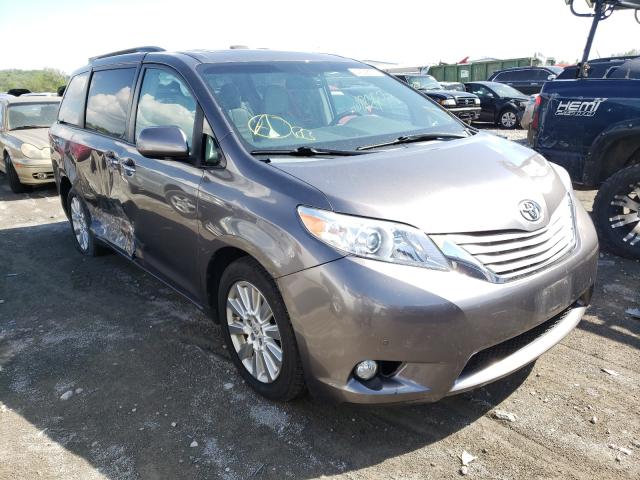 TOYOTA SIENNA XLE 2011 5tddk3dc6bs020660