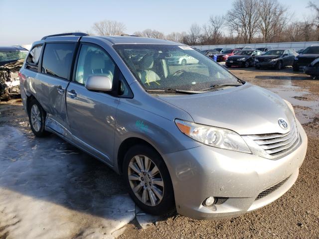 TOYOTA SIENNA XLE 2011 5tddk3dc6bs020710