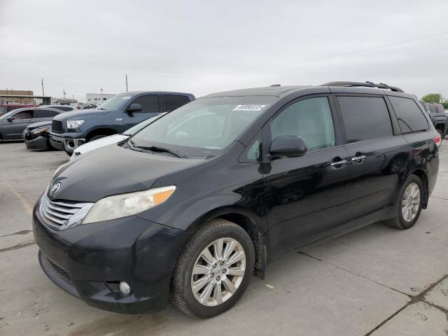 TOYOTA SIENNA XLE 2011 5tddk3dc6bs020805