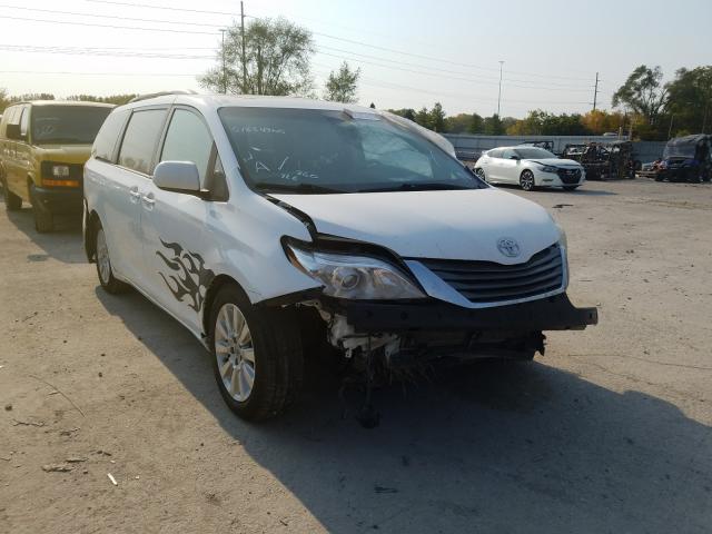 TOYOTA SIENNA XLE 2011 5tddk3dc6bs023042