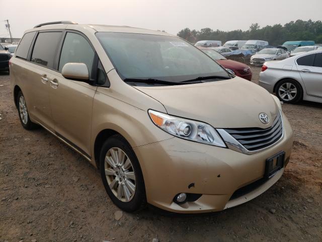 TOYOTA SIENNA XLE 2011 5tddk3dc6bs023249