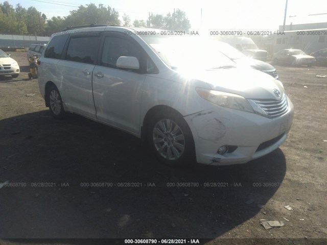 TOYOTA SIENNA 2011 5tddk3dc6bs023591