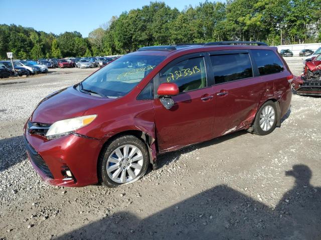 TOYOTA SIENNA 2011 5tddk3dc6bs024000