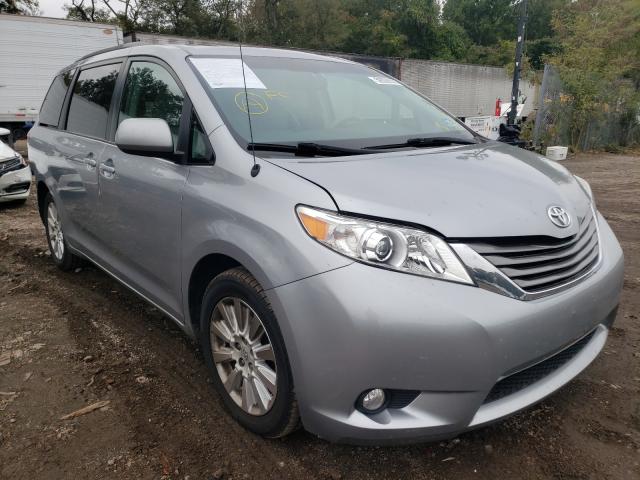 TOYOTA SIENNA XLE 2011 5tddk3dc6bs025857