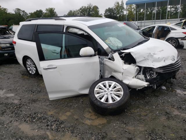 TOYOTA SIENNA XLE 2011 5tddk3dc6bs026538