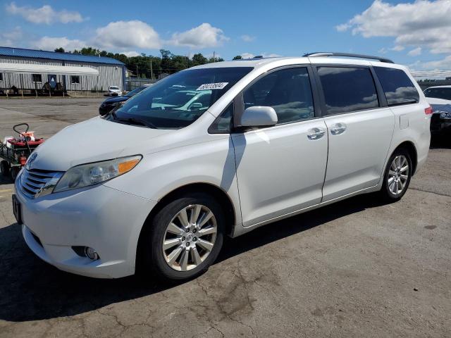 TOYOTA SIENNA XLE 2011 5tddk3dc6bs026944