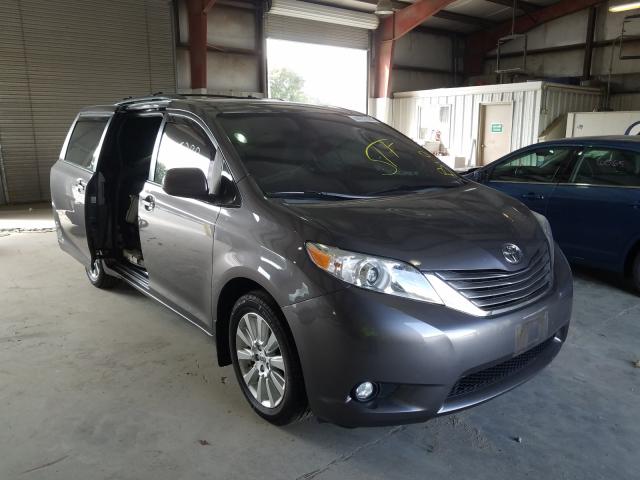 TOYOTA SIENNA XLE 2011 5tddk3dc6bs027284