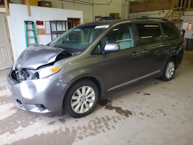 TOYOTA SIENNA XLE 2011 5tddk3dc6bs028001