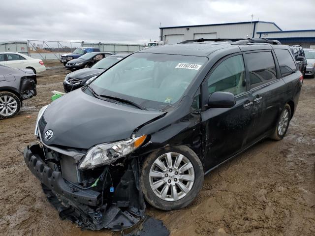 TOYOTA SIENNA XLE 2011 5tddk3dc6bs028581