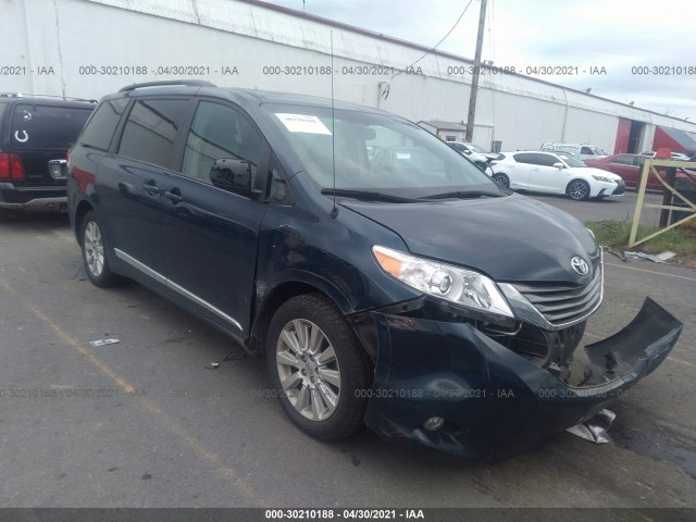 TOYOTA SIENNA 2011 5tddk3dc6bs028676