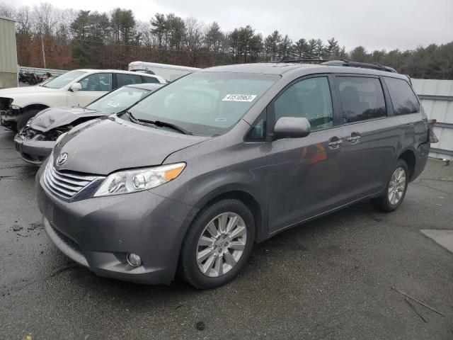 TOYOTA SIENNA XLE 2011 5tddk3dc6bs029682