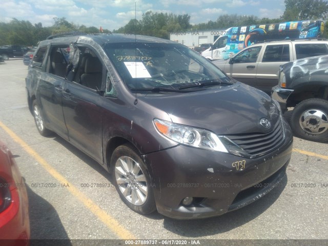 TOYOTA SIENNA 2011 5tddk3dc6bs030153