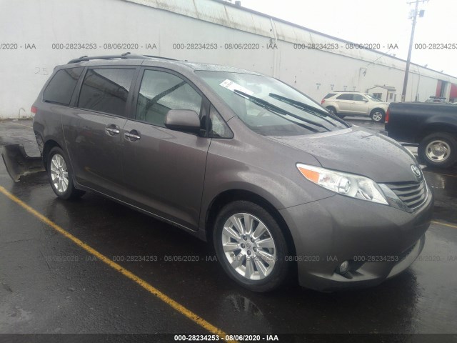 TOYOTA SIENNA 2012 5tddk3dc6cs030784