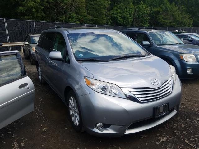 TOYOTA SIENNA XLE 2012 5tddk3dc6cs031501