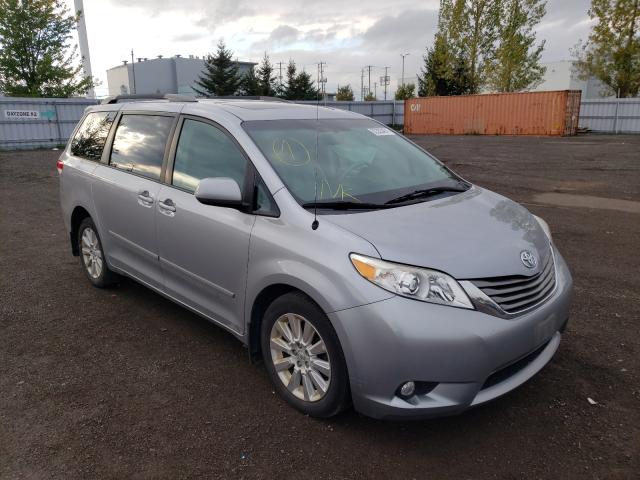 TOYOTA SIENNA XLE 2012 5tddk3dc6cs031689