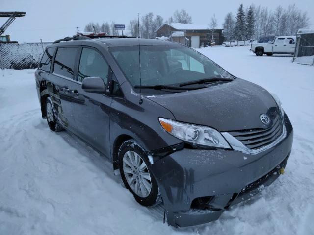 TOYOTA SIENNA XLE 2012 5tddk3dc6cs031871