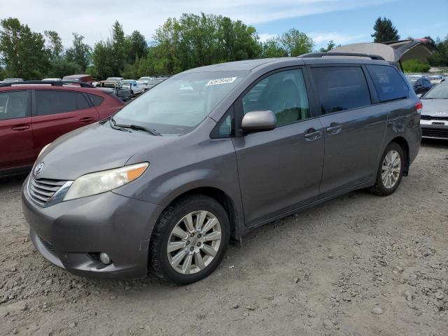 TOYOTA SIENNA XLE 2012 5tddk3dc6cs031885