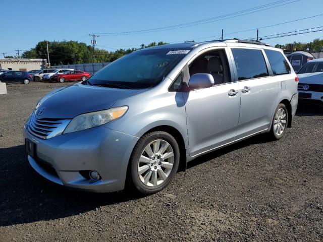 TOYOTA SIENNA XLE 2012 5tddk3dc6cs034334