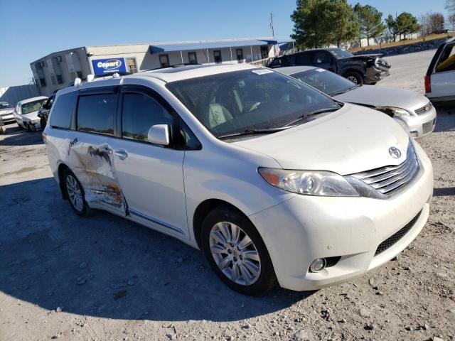 TOYOTA SIENNA XLE 2012 5tddk3dc6cs034852