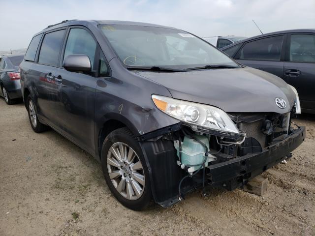 TOYOTA SIENNA XLE 2012 5tddk3dc6cs035192