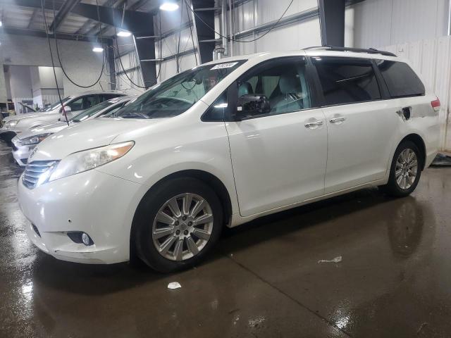 TOYOTA SIENNA XLE 2012 5tddk3dc6cs035533