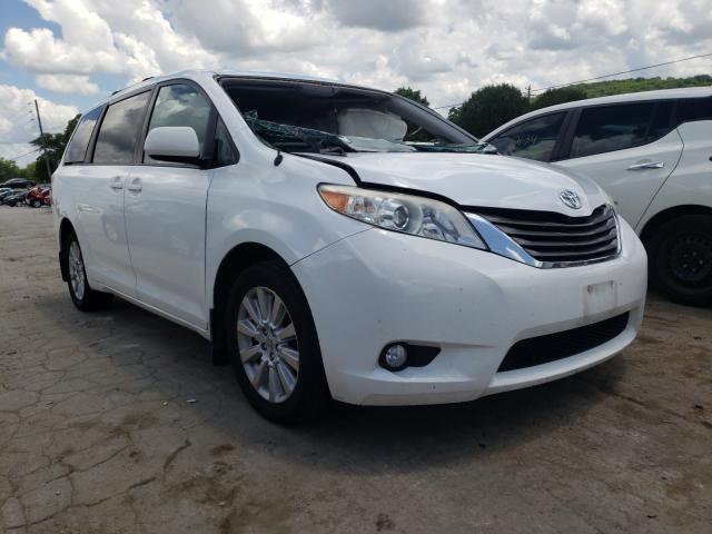 TOYOTA SIENNA XLE 2012 5tddk3dc6cs035676